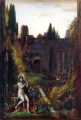 bathsheba Symbolismus biblischen mythologischen Gustave Moreau